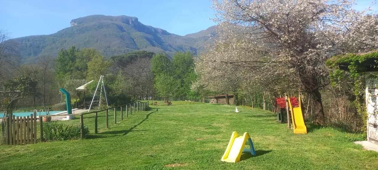 Agriturismo Chioi Barga Luaran gambar