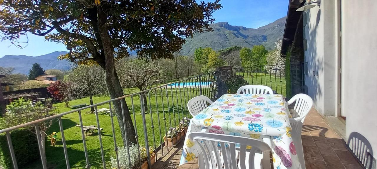 Agriturismo Chioi Barga Luaran gambar