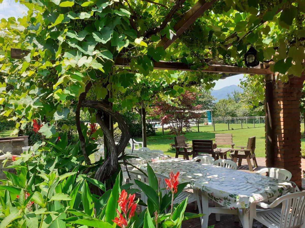Agriturismo Chioi Barga Luaran gambar