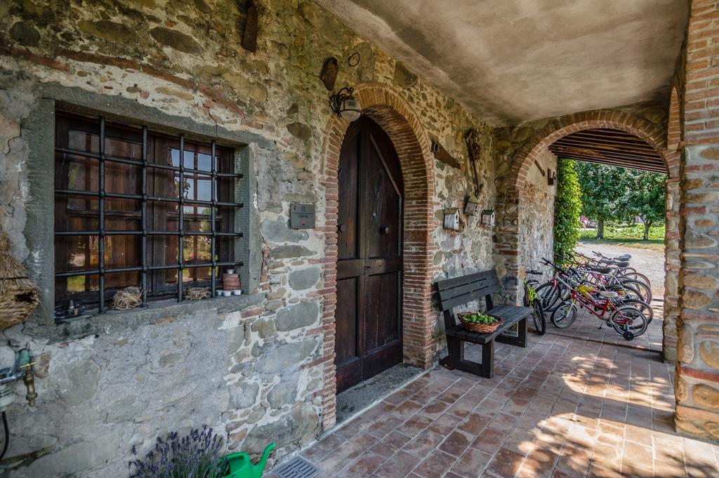 Agriturismo Chioi Barga Luaran gambar