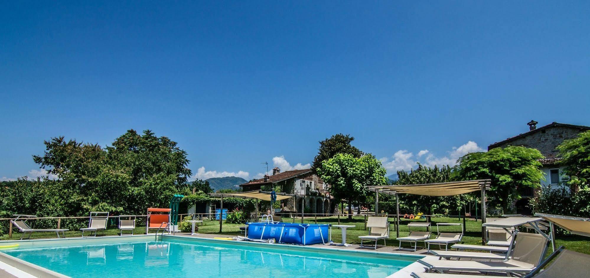 Agriturismo Chioi Barga Luaran gambar